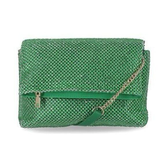 INC Averry Crystal Crossbody, Created for Macy's - Light Green - Picture 1 of 3